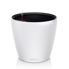 Вазон Lechuza CLASSICO Color LS 43, білий