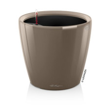 Вазон Lechuza Classico Premium LS 28, сіро-коричневий