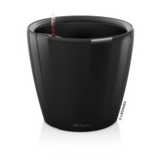 Вазон Lechuza Classico Premium LS 28, чорний