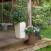 Вазон Lechuza Cubico Color 22, мускатний Вазон Lechuza Cubico Color 22, мускатний