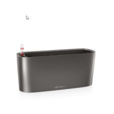 Вазон Lechuza Delta Premium 10, антрацит Вазон Lechuza Delta Premium 10, антрацит