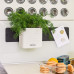 Комплект Lechuza Green Wall Home Kit Color, 48х6х14 см, Білий