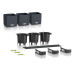 Комплект Lechuza Green Wall Home Kit Color, 48х6х14 см, Сірий