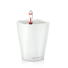 Вазон Lechuza Mini-Deltini Premium, білий