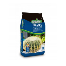 Субстрат Biovita для кактусів та сукулентів 5 л
Субстрат Biovita для кактусів та сукулентів 5 л