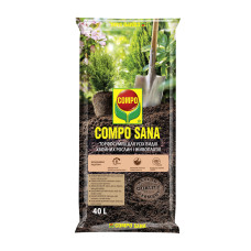 Торфосуміш для усіх видів хвойних рослин COMPO SANA® 40л