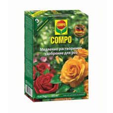 COMPO Тверде добриво тривалої дії для троянд 1кг 