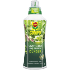COMPO рідке добриво для зелених рослин та пальм COMPO рідке добриво для зелених рослин та пальм