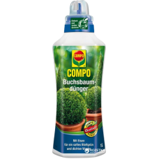 COMPO Рідке добриво для буксус, вічнозелених рослин, хвої 1л 