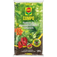 Торфосуміш для зелених рослин і пальм, 20л COMPO