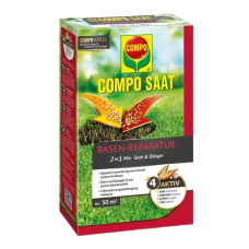 Compo Суміш для відновлення газону тверде добриво+насіння 1,2кг Compo Суміш для відновлення газону тверде добриво+насіння 1,2кг
