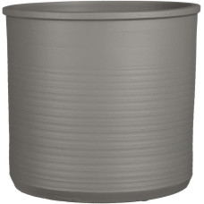 Кашпо Edelman Momo pot cylinder 16 см світло-сірий