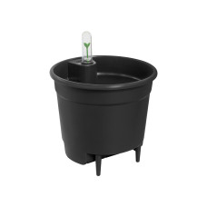 Вставка з автополивом Elho Self-Watering Insert 17 см, чорна