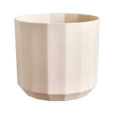 Вазон Elho Facet Round 19 см, пудровий Вазон Elho Facet Round 19 см, пудровий
