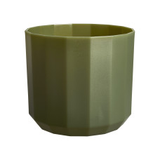 Вазон Elho Facet Round 23 см, зелений Вазон Elho Facet Round 23 см, зелений