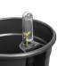 Вазон Elho Vibes Round 18 см з автополивом, антрацит