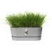 Вазон Elho greenville plant hanger long світлий граніт