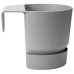 Вазон Elho greenville plant hanger single світлий граніт Вазон Elho greenville plant hanger single світлий граніт