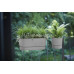 Вазон Elho greenville plant hanger single світлий граніт Вазон Elho greenville plant hanger single світлий граніт