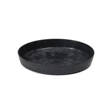Піддон під вазон Lamela MAGNOLIA 282 мм, чорний бетон