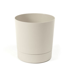 Вазон Lamela AURA з підставкою 280x294 мм бежевий Вазон Lamela AURA з підставкою 280x294 мм бежевий