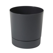 Вазон Lamela AURA з підставкою 280x294 мм антрацит Вазон Lamela AURA з підставкою 280x294 мм антрацит