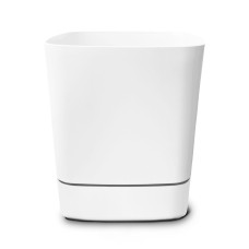 Вазон Lamela CLIMA з підставкою 190×190×180 мм, білий Вазон Lamela CLIMA з підставкою 190×190×180 мм, білий