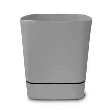 Вазон Lamela CLIMA з підставкою 300×300×330 мм, сірий
