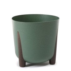 Вазон Lamela FRIDA 300x285 мм зелений