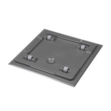 Вазон Lamela KARO 400x400x600 мм антрацит