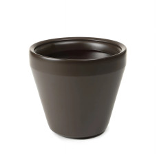 Вазон Lamela LIMA 554x494 мм мокко