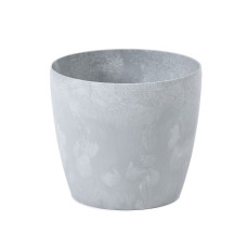 Вазон Lamela MAGNOLIA 300х264 мм, сірий бетон