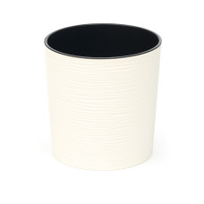 Вазон Lamela MALWA 295х305 мм, кремовий