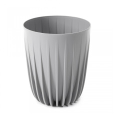 Вазон Lamela MIRA 250х297 мм, сірий