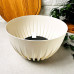 Вазон Lamela MIRA BOWL 236х140 мм, кремовий