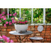 Вазон Lamela ROMA 242*150 mm, білий