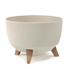 Вазон Lamela ROMA jumper 400x205 мм бежевий