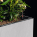 Вазон Lechuza CANTO stone 40 LED high, світло-сірий