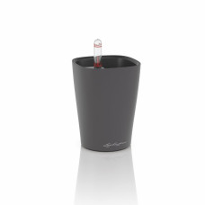 Вазон Lechuza MINI DELTINI Premium, антрацитовий матовий