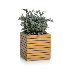 Вазон Lechuza Palo Natural Wood 45 см, високий