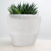 Вазон Santino Deco Twin 12 л,, прозорий Вазон Santino Deco Twin 12 л,, прозорий