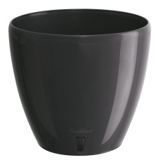 Вазон Santino Deco Twin 5,8 л, антрацит