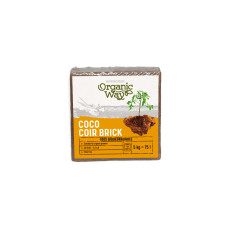 Волокно кокосове пресоване Organic Way 75 л Волокно кокосове пресоване Organic Way 75 л