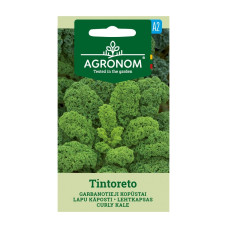 Насіння Agronom кучерява капуста (кейл) Тінторетто 1 г