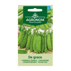 Насіння Agronom горох цукровий де Грас 10 г