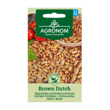 Насіння Agronom квасоля лускова Браун Дач 8 г
