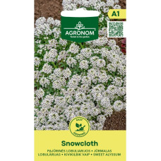 Насіння Agronom алісум Душистий Сноуклоф 0,5 г Насіння Agronom алісум Душистий Сноуклоф 0,5 г