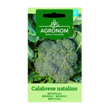 Насіння Agronom броколі Калабрезе Наталіно 1 г Насіння Agronom броколі Калабрезе Наталіно 1 г