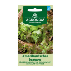 Насіння Agronom салат Американський Браунер 1 г