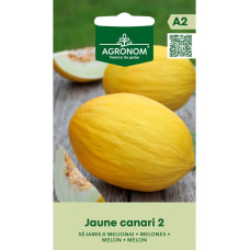 Насіння Agronom диня Джан Канарі 2, 1 г